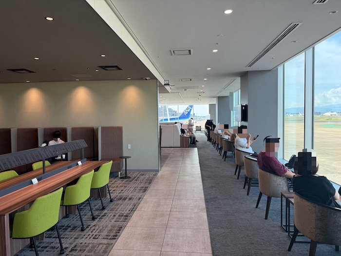 福岡空港の空港ラウンジ